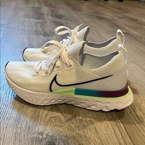 Infinity React Run size 8.5